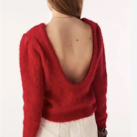 BA&SH NWT Turo sweater size S - Picture 2 of 3